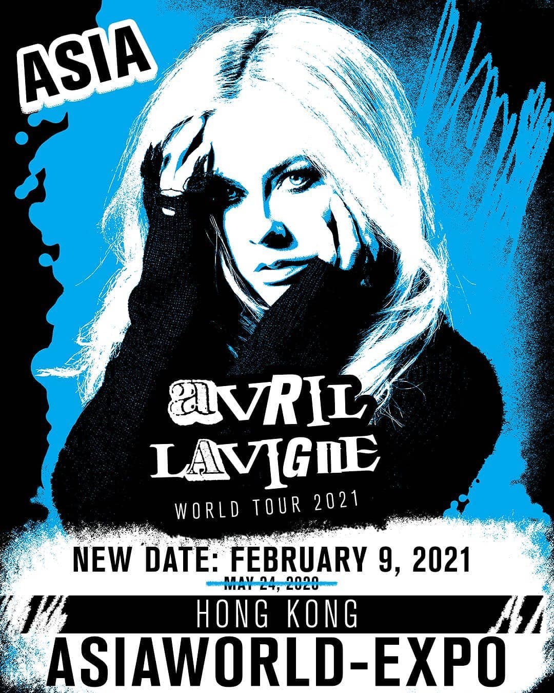 Avril Lavigne China on Twitter "Avril Lavigne’s “Head Above Water