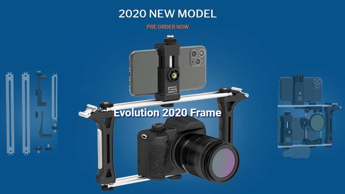 DREAMGRIP_OFCL's tweet photo. Dear Dreamers!
We continue Pre-Order 10% Off on the Evolution 2020 Edition!
Delivery for the USA starts on May 25th, and for the UK and EU – on May 30th!
The Upgrade Kit and Evolution 2020 PRO are NOW Available for the Delivery around the USA!
Stay tuned!🤳
#evolution2020 https://t.co/dFANA1VU9m