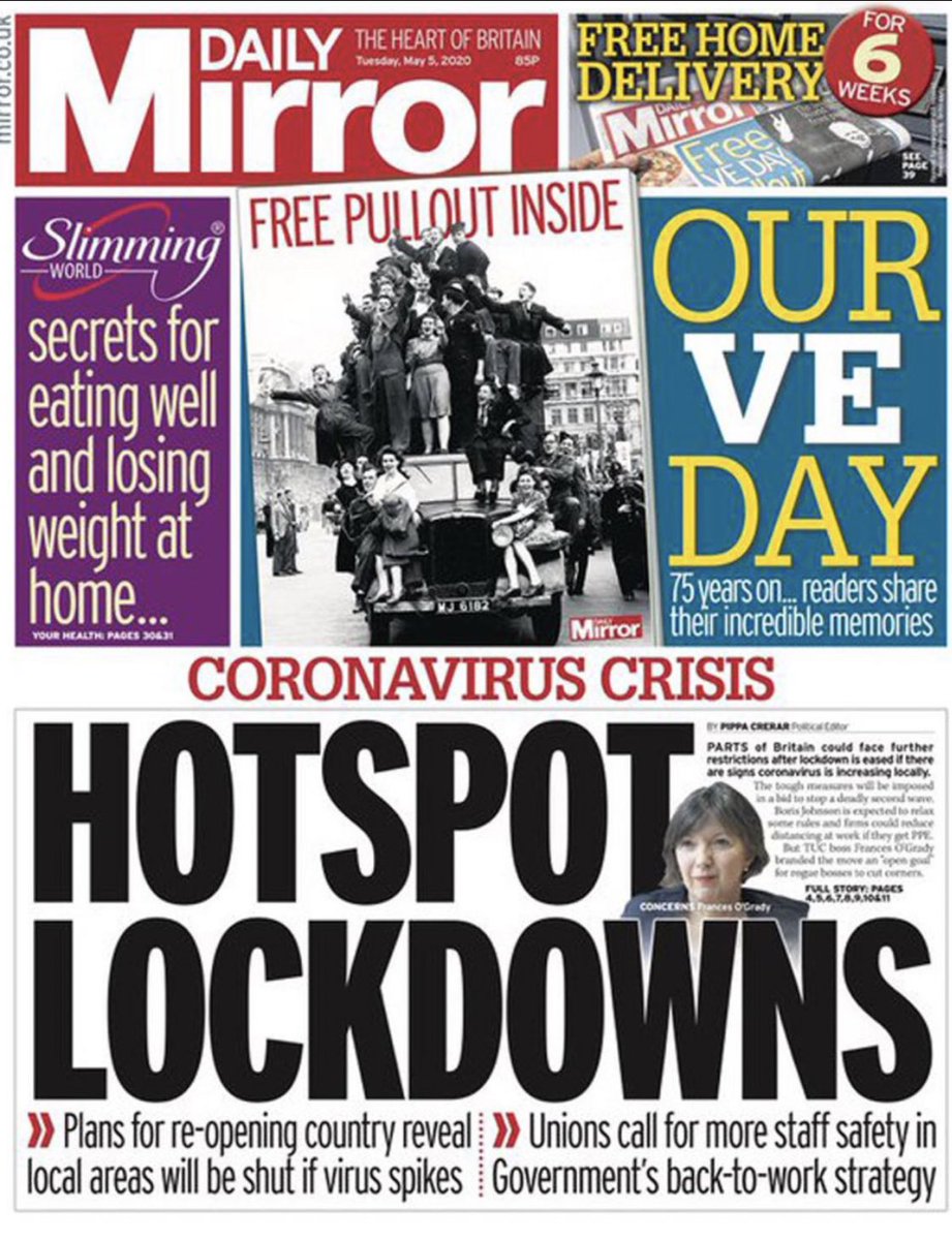 The_TUC's tweet image. There’s “no new” requirements on employers to keep workers safe at work in the governments return to work coronavirus plan.

That’s an open goal for bad bosses to cut corners - putting workers and communities at risk.

All workers should have the right to work safely.