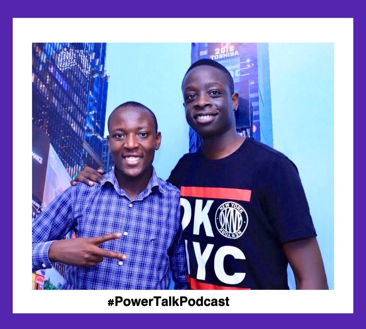OfficialSsuna's tweet photo. Awesome day!! @SilverKayondo was the perfect guest on our third episode which highlights everything about cryptocurrencies. Tap the tweet below to listen in today.
#PowerTalksPodcast https://t.co/1iaPudVlVM