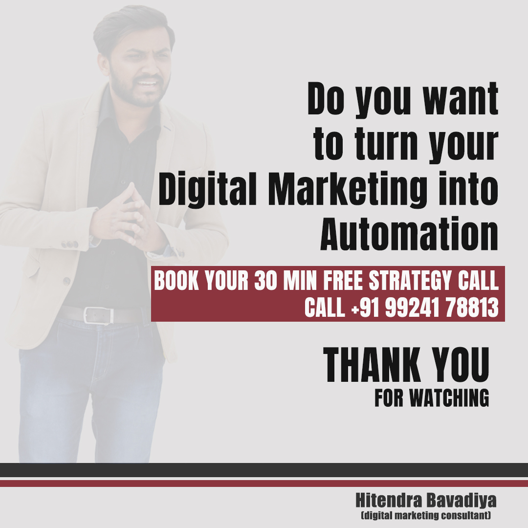 hitendrabavadia's tweet photo. Hello everyone,
It's Tuesday & I won't let you stay Relax.
Here new updates on Digital which hooked me up!
Get FREE Strategy from Call: +91 99241 71883
#digitalmarketingtips #newindigital #socialmediamarketing #digitalmarketingtraining #digitalmarketingconsultant #agency #seo https://t.co/lf801unERH