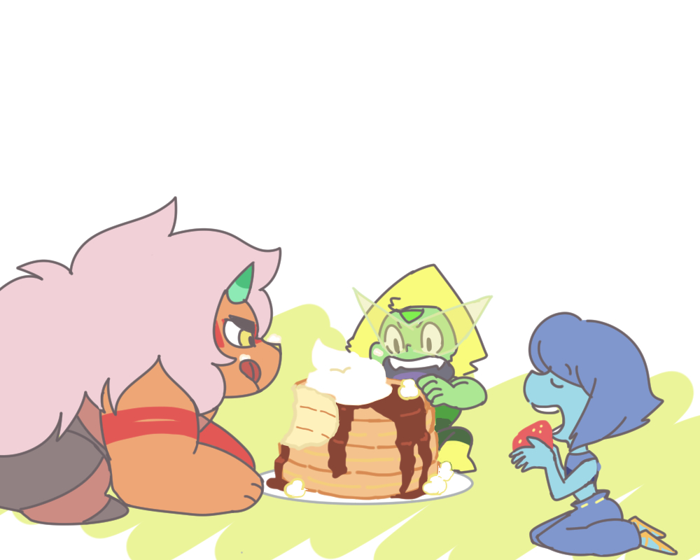 【小型ジェムズ】ジャスラピドットで朝ごはん