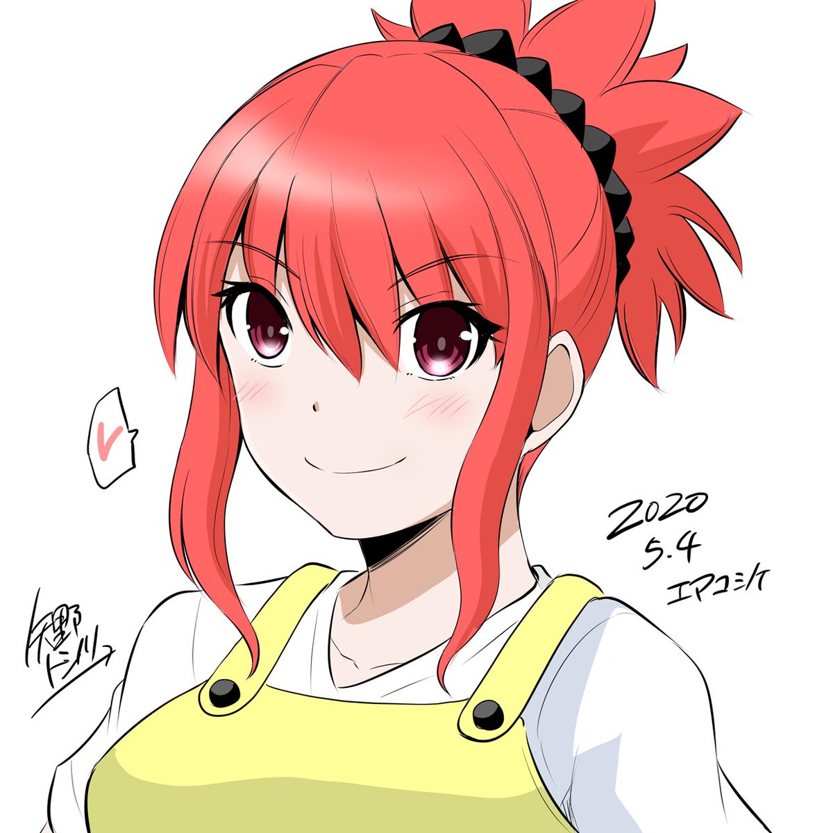 「エアスケブ① 」|矢野トシノリのイラスト