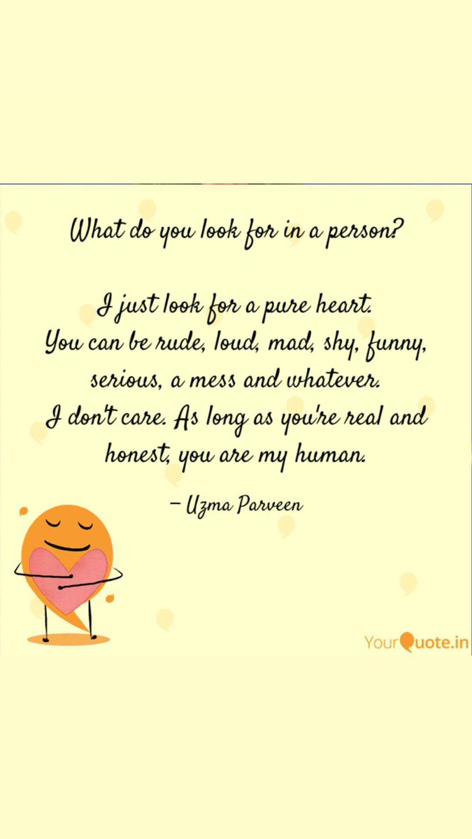 LadyAnneWelsh's tweet photo. Look out for real and honest heart in a person - #HelloTuesday 💕💕 https://t.co/yJdDSdaHha