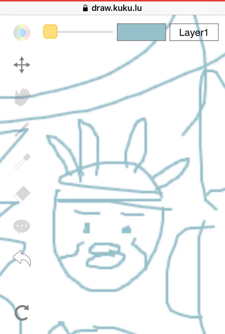 見てこの前マメ氏と絵チャしたのめっちゃ楽しかった 