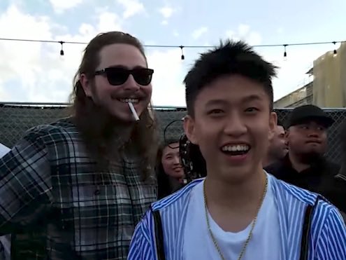 88rising tweet media