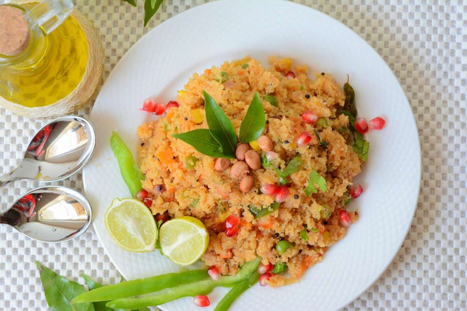 IndiaCanteen's tweet photo. This is a traditional #breakfast dish of south india. It is prepared from rava, which is also known as sooji(in hindi). #Upma is best served with coconut #chutney, lemon pickle or lemon slices.

#IndiaCanteen #Tasty #RavaUpma https://t.co/QGrZqxhwwU