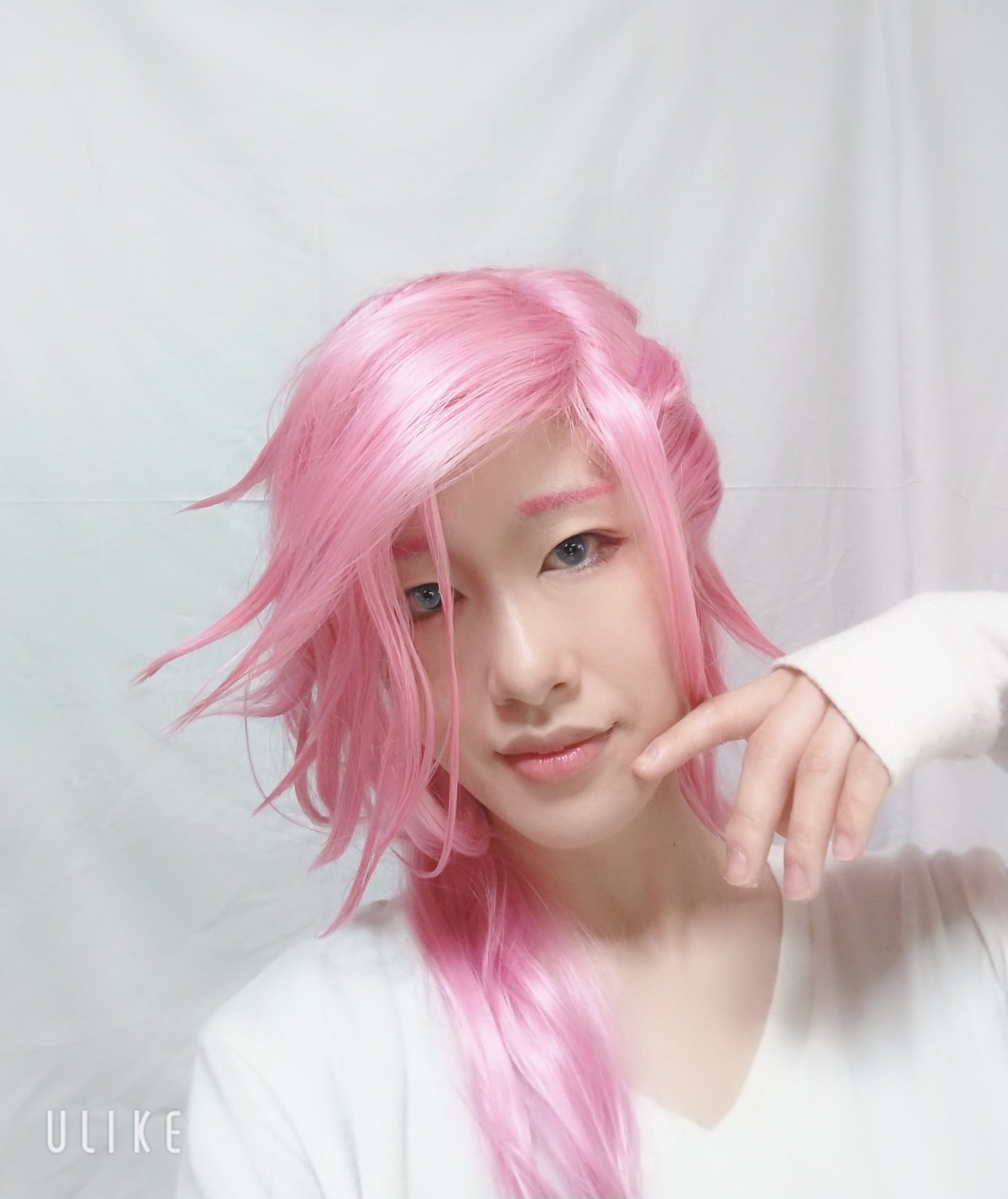べあ 宅コス 捏造衣装 というか私服 カラコン加工 そーざさんしてみた 衣装まだないので顔だけ カラコンあるけどさぼりました T Co 6dm2epzx6k Twitter