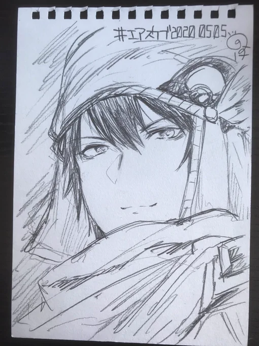 #エアスケブ  グラブル最推しの男ネツァワルピリ 