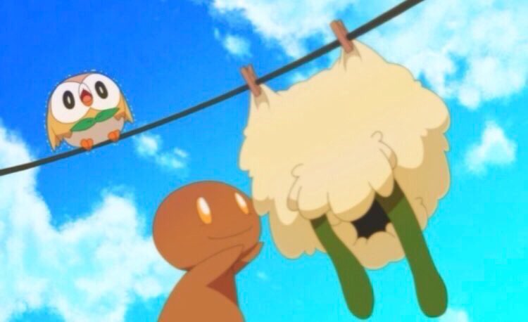 クタチュウ くたくん Koretou Banette ほえ このエルフーンの中身ってアニポケですか Twitter