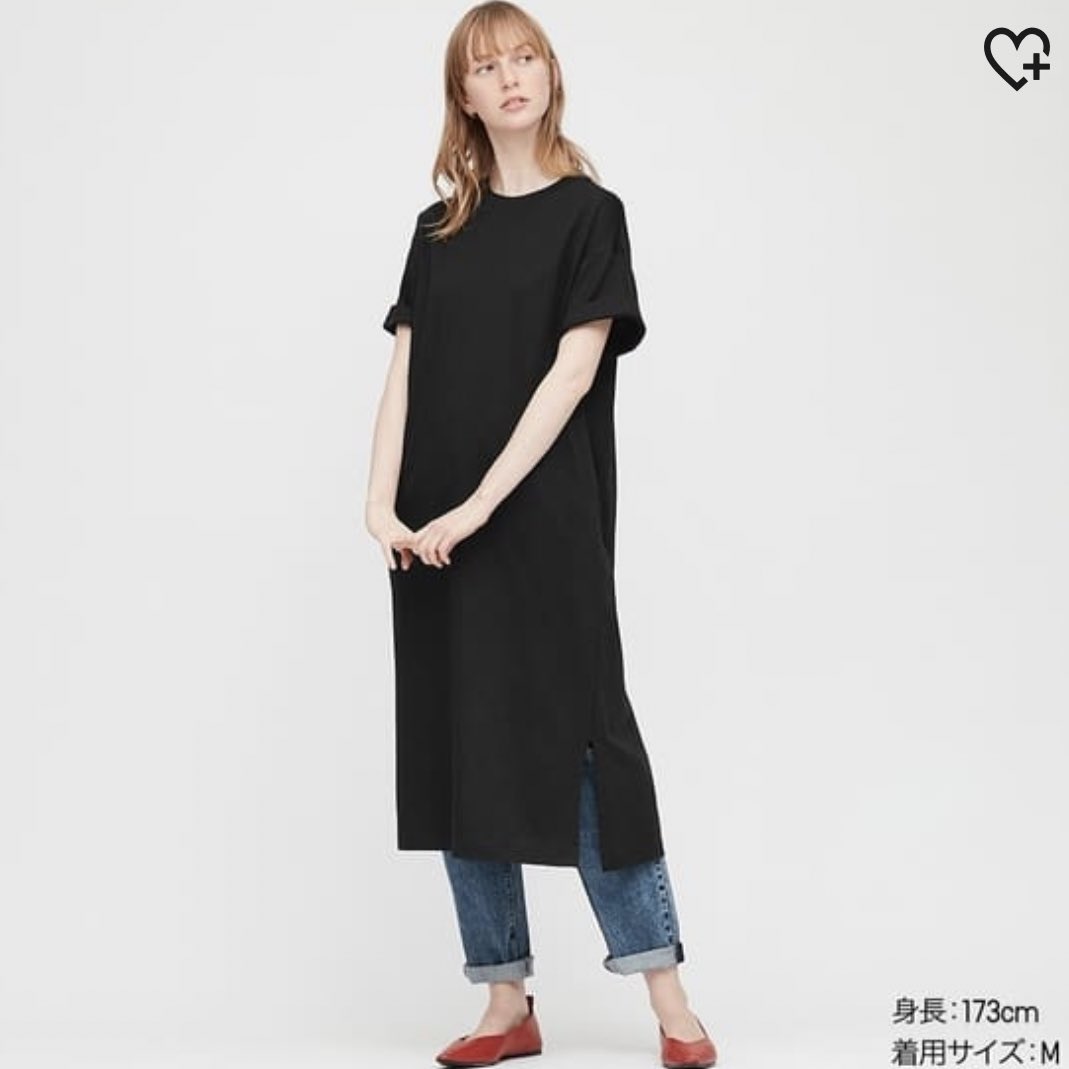 小沢あや 限界母さんワンピースss 本命はuniqloのマーセライズコットンロングtワンピース 半袖 しっかりした厚みがあり 長めながら裾を踏んだりしない絶妙な丈 洗濯乾燥機で酷使しても余裕です 限界母さんワンピース T Co