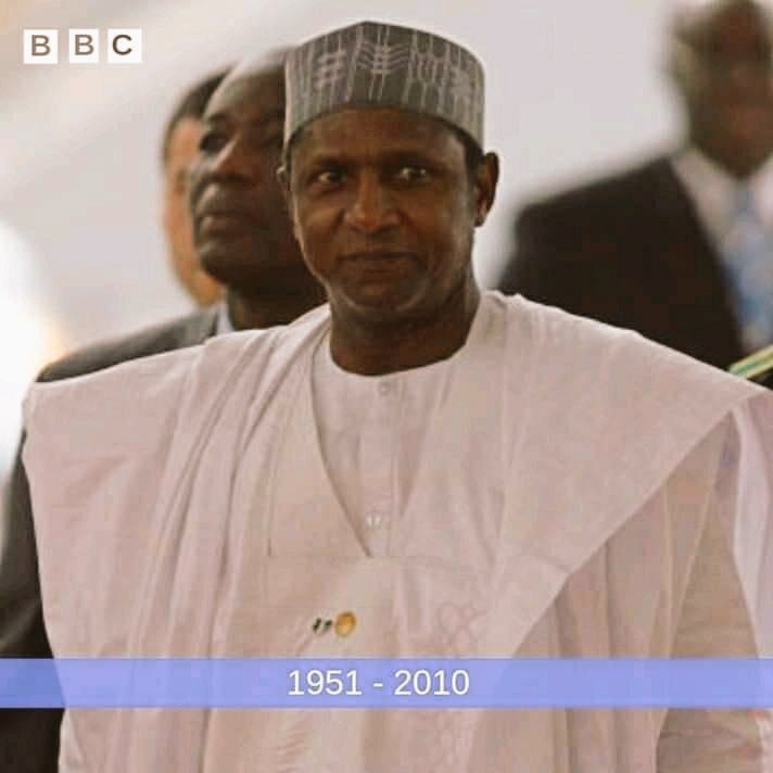 Abu__Rumaysa's tweet image. Nigeria&apos;s 🇳🇬 history 📜  can never be told without the mention of this  great, passionate and optimistic personality LATE Alh. Umaru Musa yar&apos;Adua . 
 
Green ☘ your memories shall be in our minds #10pointagenda #decadesago