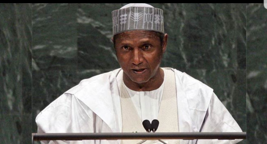 Abu__Rumaysa's tweet image. Nigeria&apos;s 🇳🇬 history 📜  can never be told without the mention of this  great, passionate and optimistic personality LATE Alh. Umaru Musa yar&apos;Adua . 
 
Green ☘ your memories shall be in our minds #10pointagenda #decadesago
