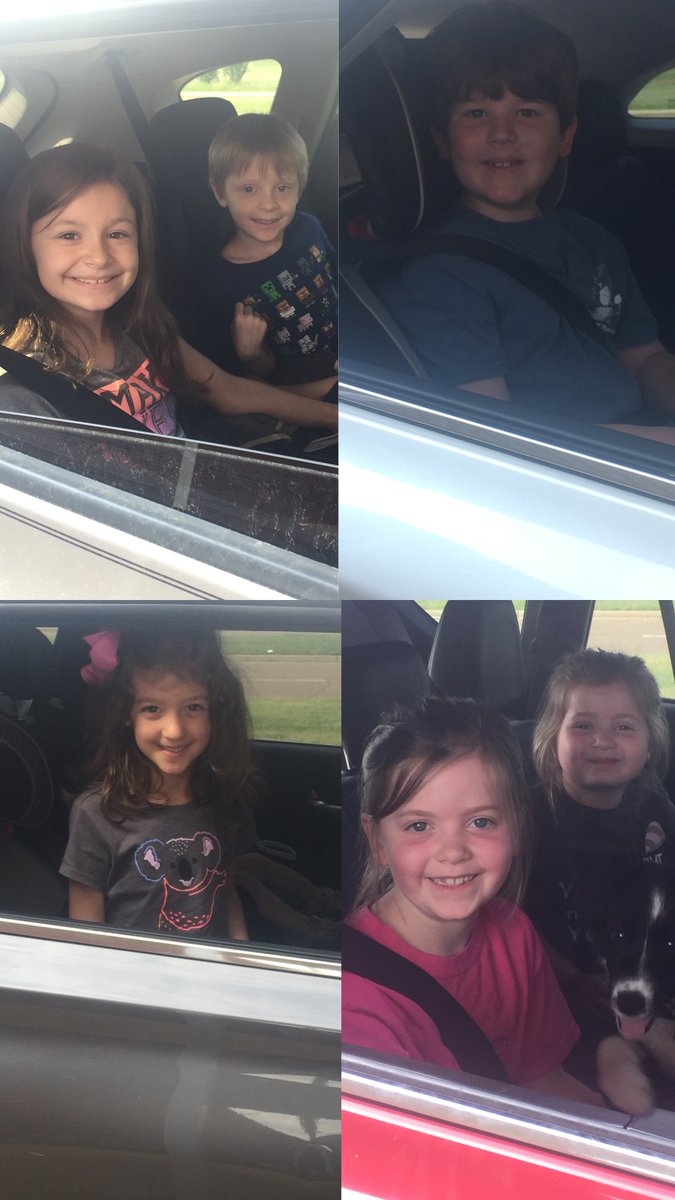 vanderburg_LPS's tweet photo. My ❤️ is so full because of these  sweet faces! Ms. V got to see these kiddos today! https://t.co/wuWqHrpiuG