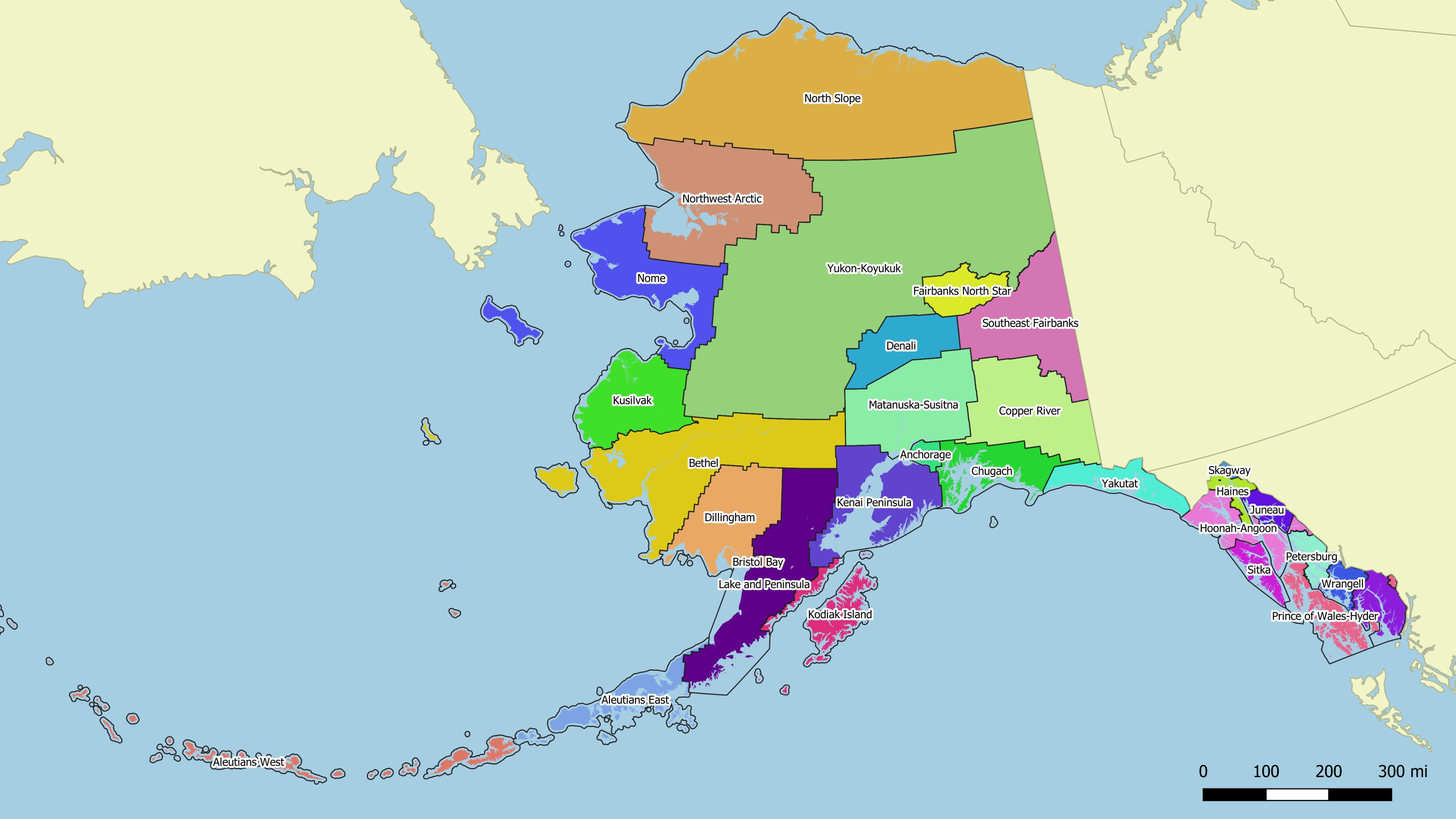Copper River Census Area Cinyc On Twitter: "Valdez-Cordova Census Area Was Split Into Chugach And Copper  River Census Areas, As Of 1/2/19. Here's The New Ak County Equivalent ( Borough & Census Area) Map: Https://T.co/Ffx7E2Z0Iq" / Twitter
