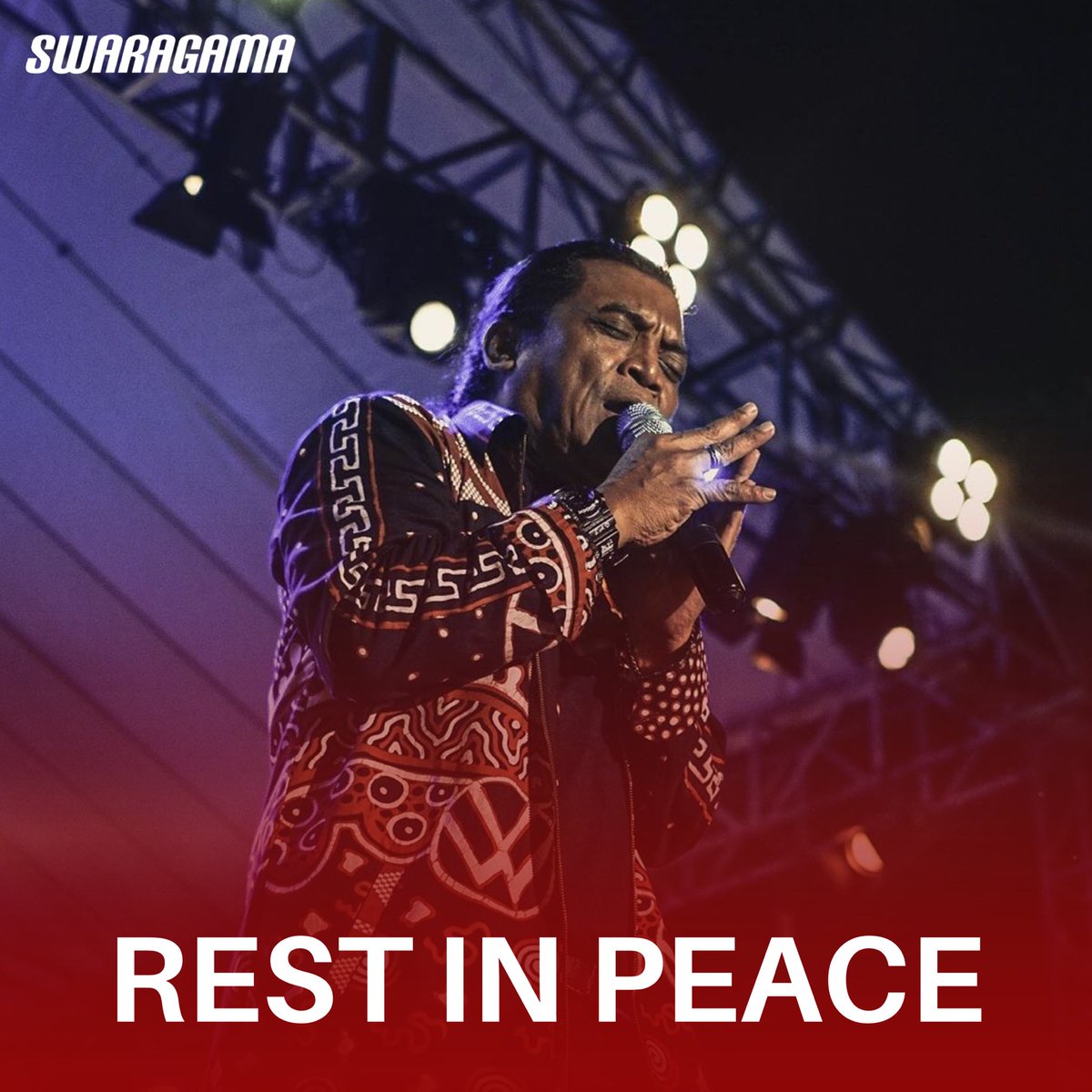 swaragamafm's tweet photo. Kabar duka datang dari dunia musik Indonesia. Hari ini, Selasa, 5 Mei 2020, Penyanyi campursari, Didi Kempot meninggal dunia sekitar pukur 07.30 WIB di RS. Kasih Ibu Solo.
—
Selamat jalan Pakdhe. Terimakasih untuk semua karya-karyamu. https://t.co/V5cvUbQROC