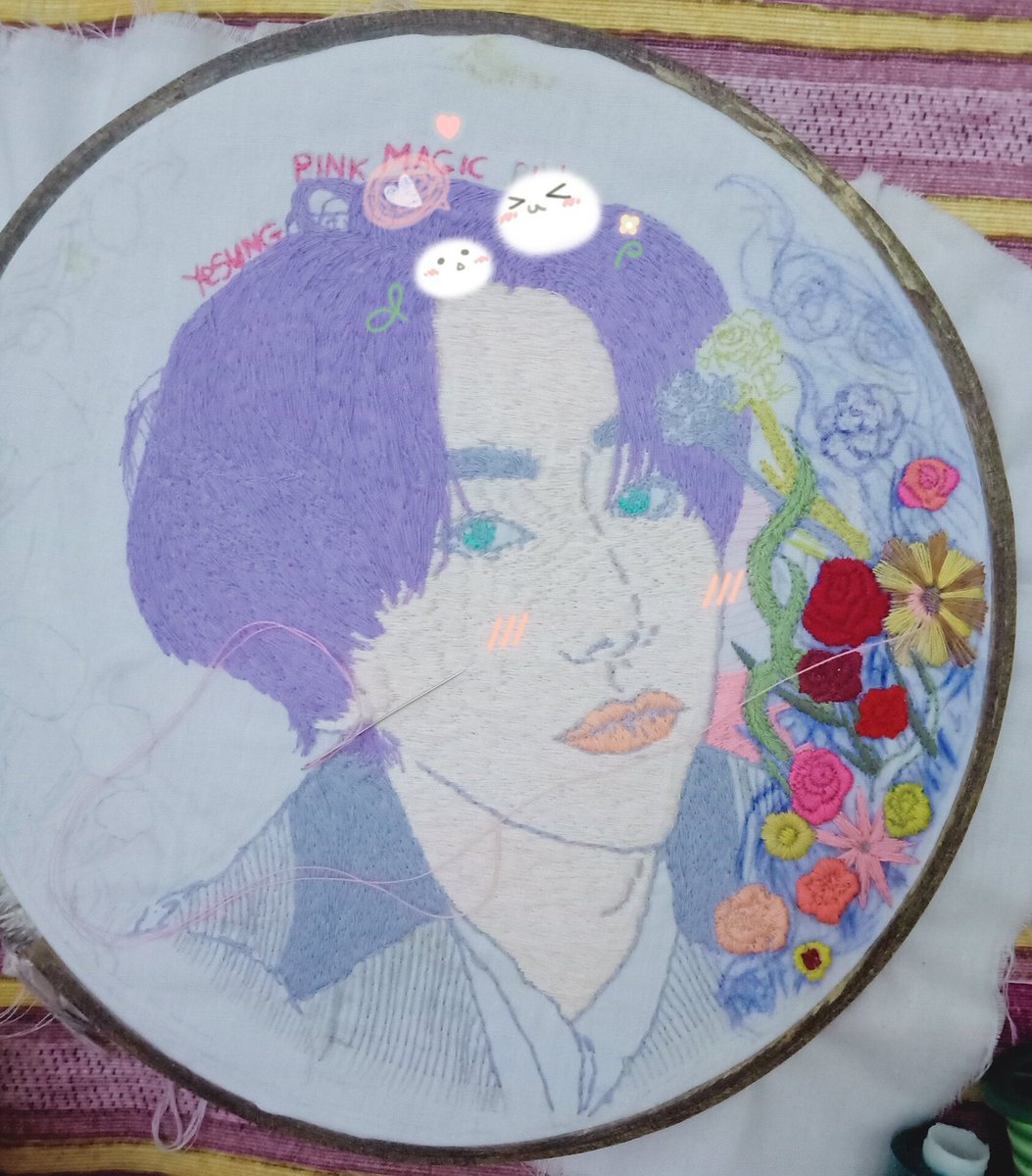 yesungturtle1's tweet photo. The embroidery that I'm working on now~ππΊ what do you think guys~ πππ
#YESUNG #yesungfanart
#Still_Standing #springinyesung
@shfly3424 https://t.co/SHDA1QDhXE