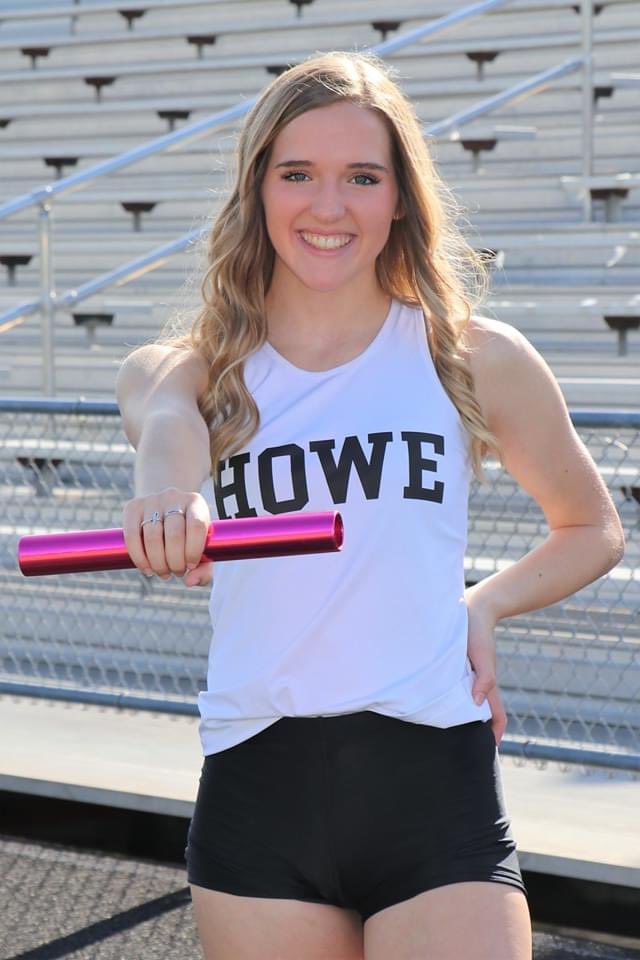howetrack's tweet image. Kasie and Jamie were named  Honorable Mention THSCA Academic All State Team!  Congrats!!  These young ladies represented Howe Track with honor and grace.  Their hard work paid off.  Class of 2020!!! #sofast