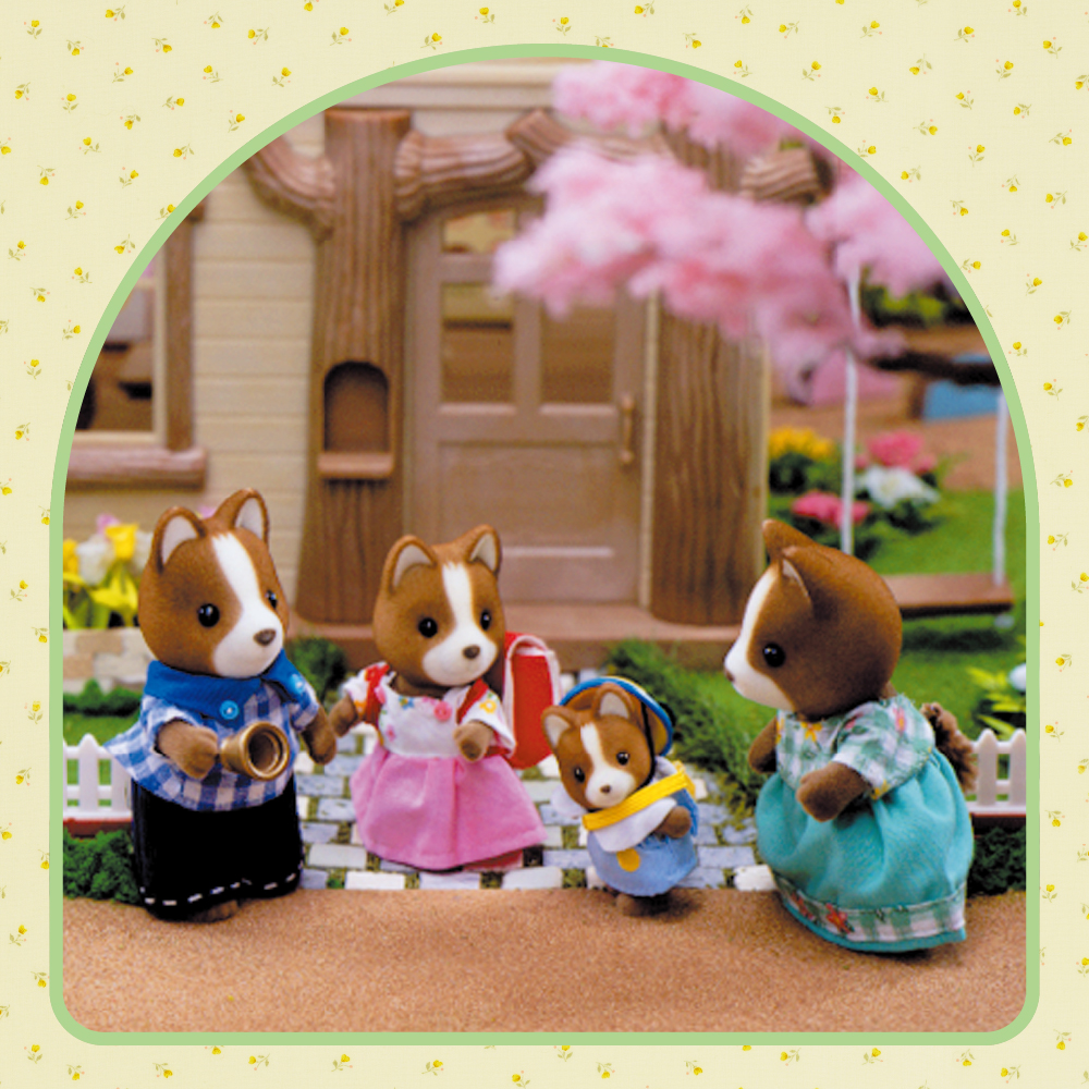 マロンイヌの女の子 入学おめでとうセット レアシルバニア！小学館　マロン女の子