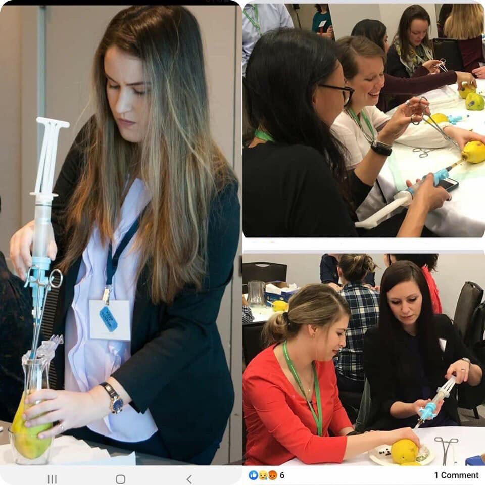 frfrankpavone's tweet image. These medical students practice performing #abortion - with smiles upon their faces!

There was a time when doctors took an oath to save lives and not learn how to murder #unborn babies.