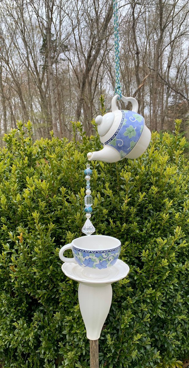 Home & Living Outdoor teapot bird feeder Feeders & Birdhouses