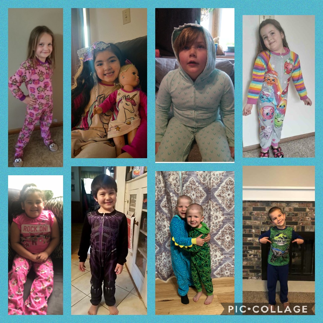 jesstruex's tweet photo. We had a fun pajama day in kindergarten!  @WestsideElem #npspanthers https://t.co/7KRNlvVBV3