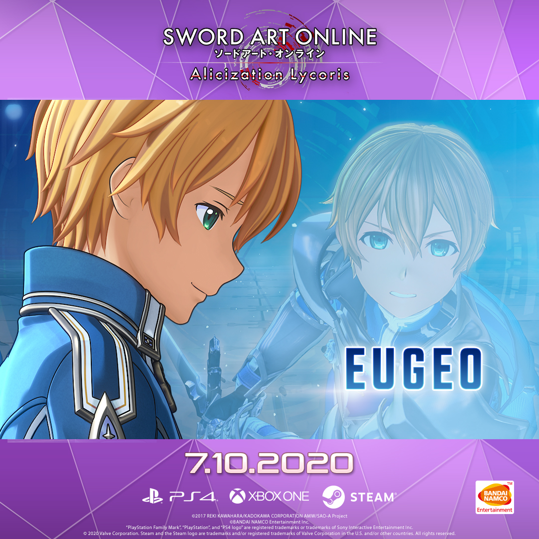 SWORD ART ONLINE Alicization Lycoris on Steam