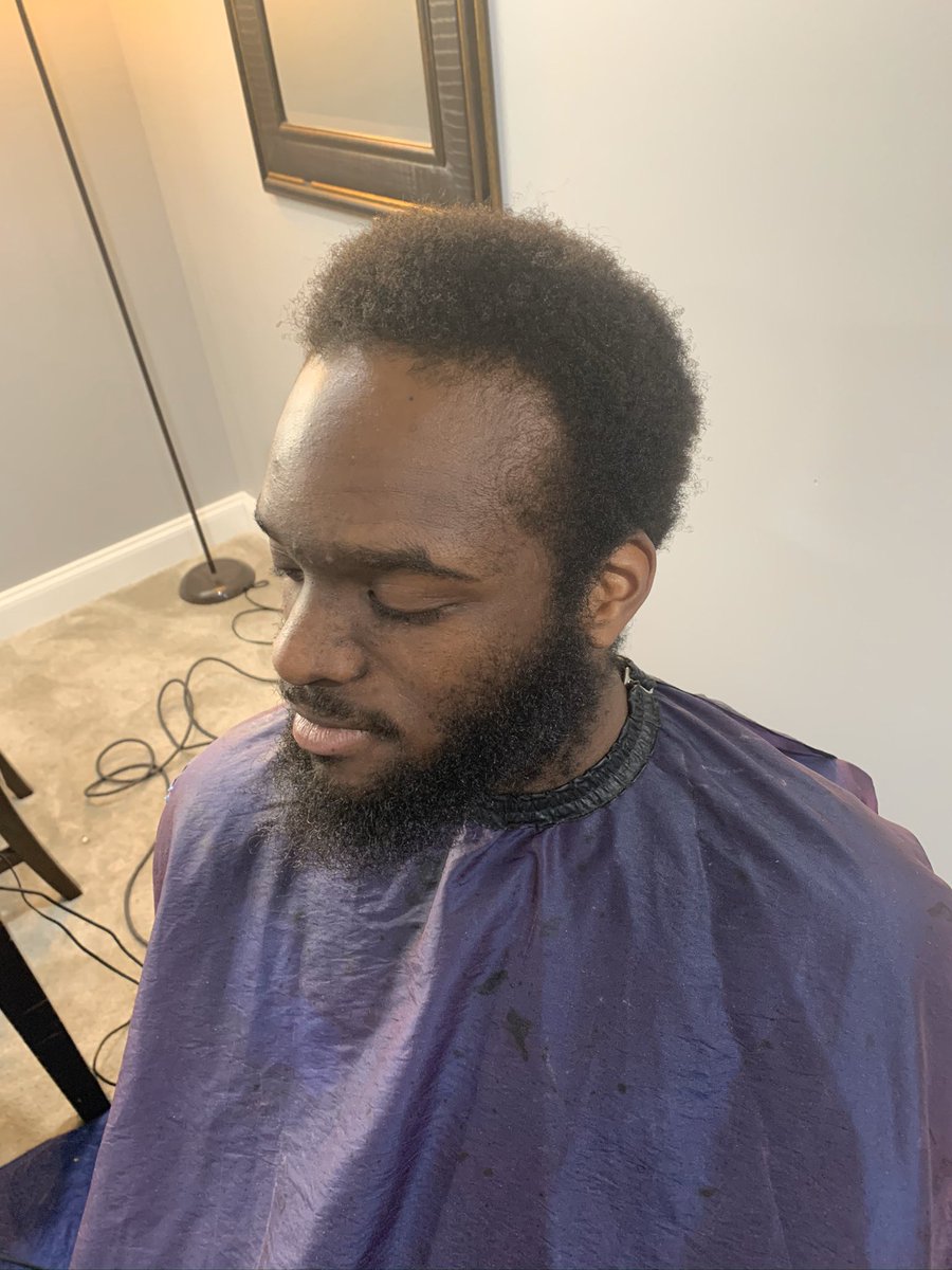 UnQle_E's tweet photo. Quarantine Bips ✨💈💪🏾😎 #BaltimoreBiper #GoodBipsOnly #EazyCutz 
#BarberE 💈 https://t.co/0J9Nk99wDi