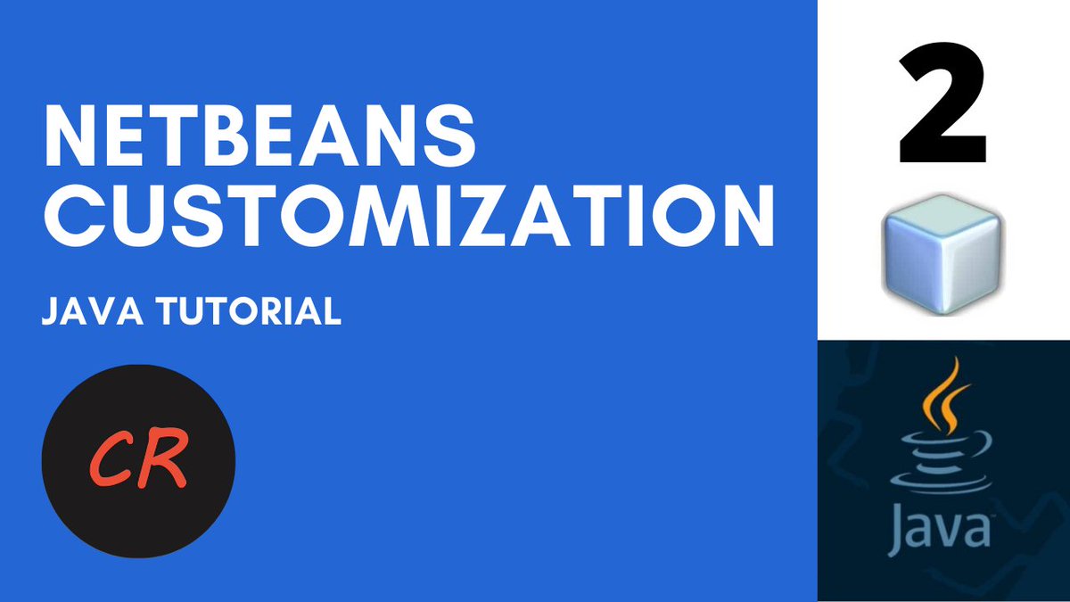 ReamerCode's tweet image. Java Tutorials 2
Netbeans Setting and Customization
#java #javatutorial #javaforbeginner #programming #program #javaprogramming #javajavajava #javadeveloper #tutorial #tutorials #javatutorials
Video Link : youtube.com/watch?v=jEj1Tk…
Code reamer