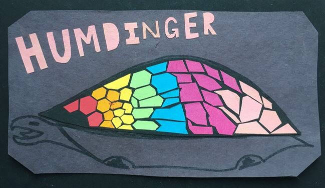 AGBellSchool's tweet photo. “Humdinger” by Hugh B. @AGBellSchool #Bell8thGrade #Classof2020 https://t.co/C5PuWZ9Ibv