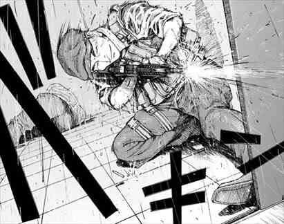 銃声表現は亜人が一番好き 