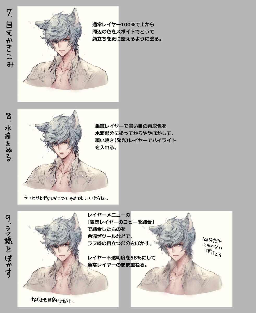 メイキング的なメモとか Min T ミント