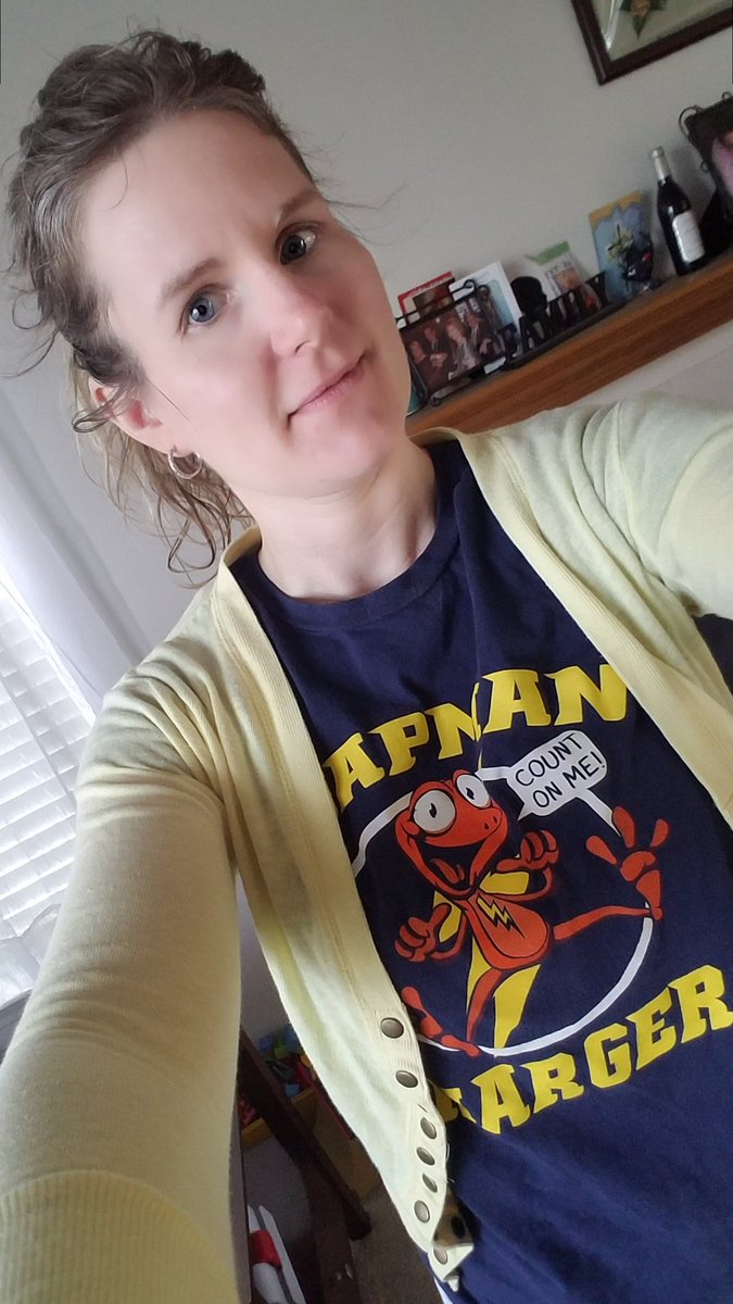 ChapmanKinderg1's tweet photo. We can't be together as a team today, so we are showing our pride virtually!  DAY 1 of virtual spirit week at Chapman! Today, as any day,  we are PROUD to be Chapman Chargers. #GSDChapman#GSDPride#DoingMIpart https://t.co/vUXf0Ormqu