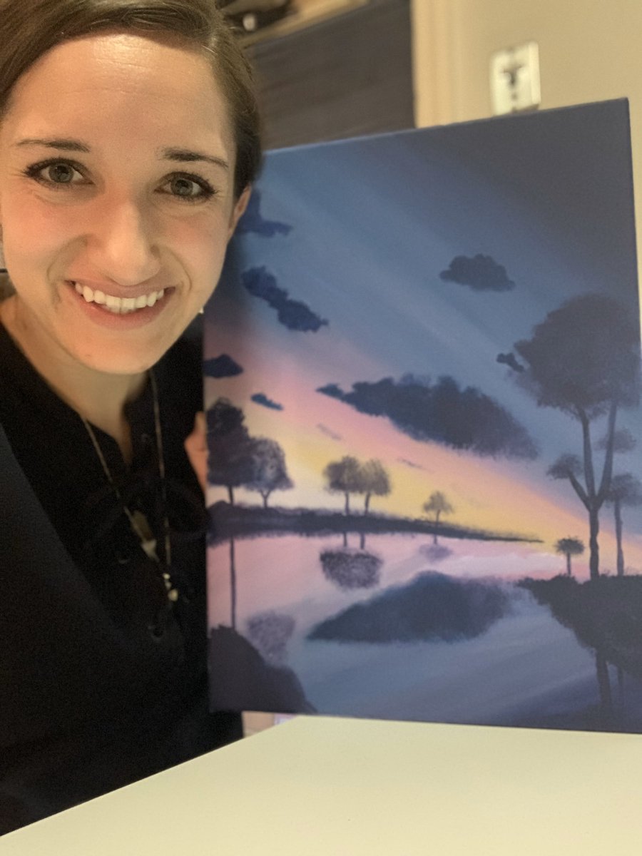 MsEichner_LIB2's tweet image. I LOVE creativity! I have enjoyed getting to paint a lot recently, especially scenes from nature! I’ve even gotten to teach my family a few painting lessons since being at home with them! Can’t wait to see what my creative 2nd graders make this week! @LCPSLiberty @pta_liberty