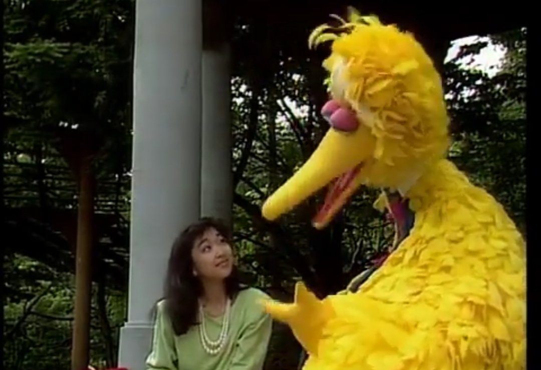 ゚ ƒarrah ゚ Today I Learned That In The 80s Sesame Street Collabed With Nhk And Released A Short Movie About Big Bird Visiting Japan My Favorite Joke Was Everyone Is ゚ ƒarrah ゚ Today I Learned That In The 80s Sesame Street Collabed With Nhk And Released A Short Movie About Big Bird Visiting Japan My Favorite Joke Was Everyone Is