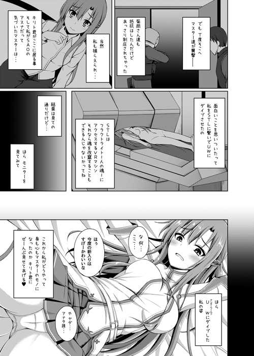 【宣伝】GWコミケで出す予定だったSAOアスナ悪堕ち本です。
とらのあなさん、メロンブックスさんで委託販売です。
とらのあな:https://t.co/Apfmhm1tKd
メロンブックスさんの方は通販ページが出来次第また告知させていただきます。
是非是非よろしくお願いしますー。