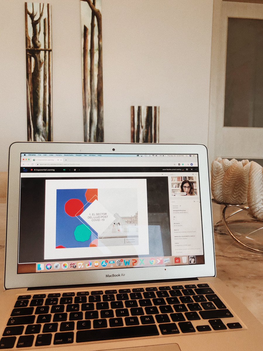marmaproject's tweet photo. La semana pasada nos conectamos a la sesión de IE Exponential Learning: El sector del lujo post covid-19 👩🏼💻👩🏻💻
Aquí nuestros principales take aways 👉🏻
@IEbusiness #ELearning #TheFutureofLuxury #LuxuryBusinessManagement #ConsumerBehavior #ThePowerofDigital https://t.co/TCKyKRQT6n