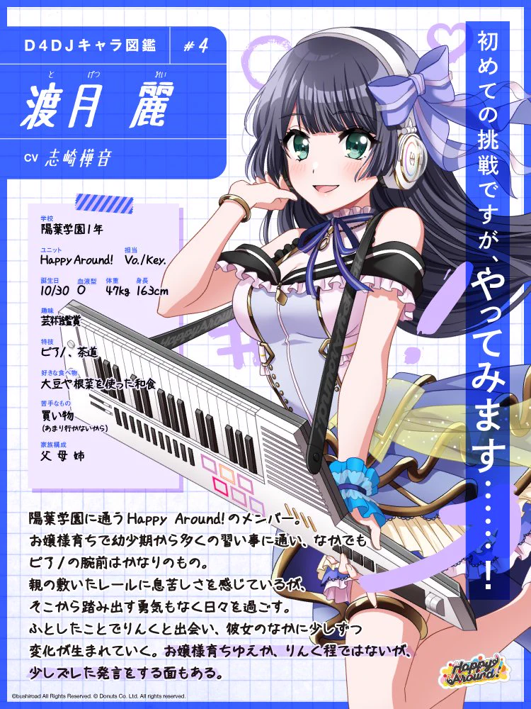 D4DJ 志崎樺音　直筆メッセージ EXOD5CKU8AAN4Bd?format=webp&