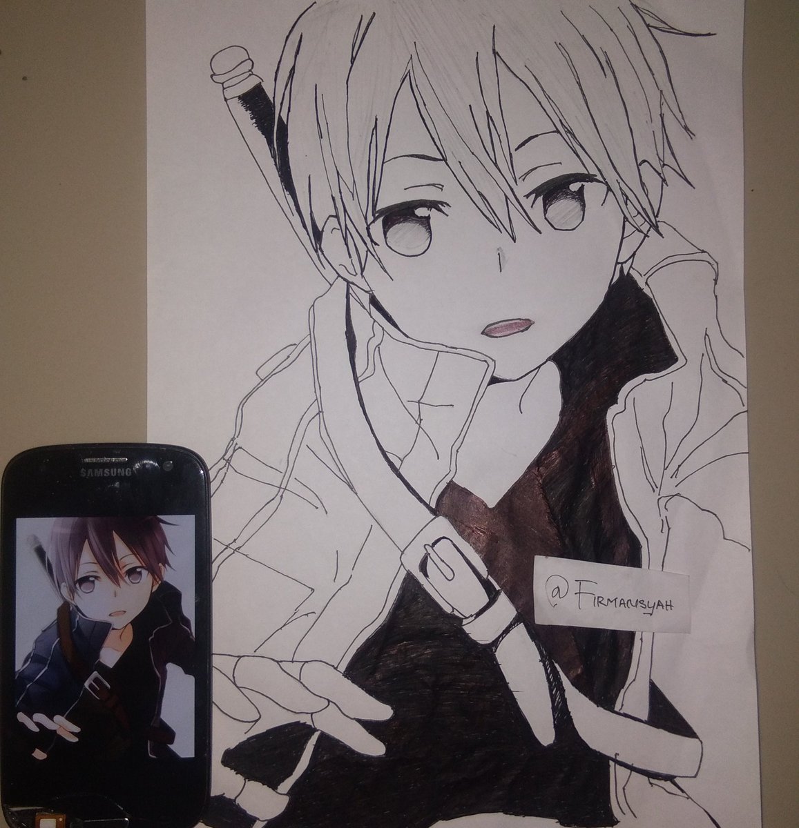 firr890's tweet photo. ๐ gw bisa redraw doang, usaha dikit dong ahh . .
๐ my hand = no ;( please jangan berlebihan
#anime #AnimeArt #animelockdown #animelover https://t.co/VIZ5VyS35e