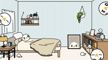 ざっくぅ Zaq 部屋 背景02 Zoom バーチャル背景画像 動画まとめ Zoom Background
