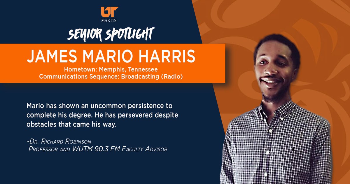 Senior Spotlight: JAMES MARIO HARRIS
