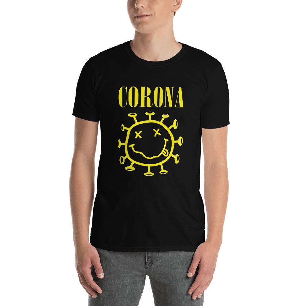 CORONA (SMILEY) Short-Sleeve Unisex T-Shirt

ink-bucket.myshopify.com/products/coron…