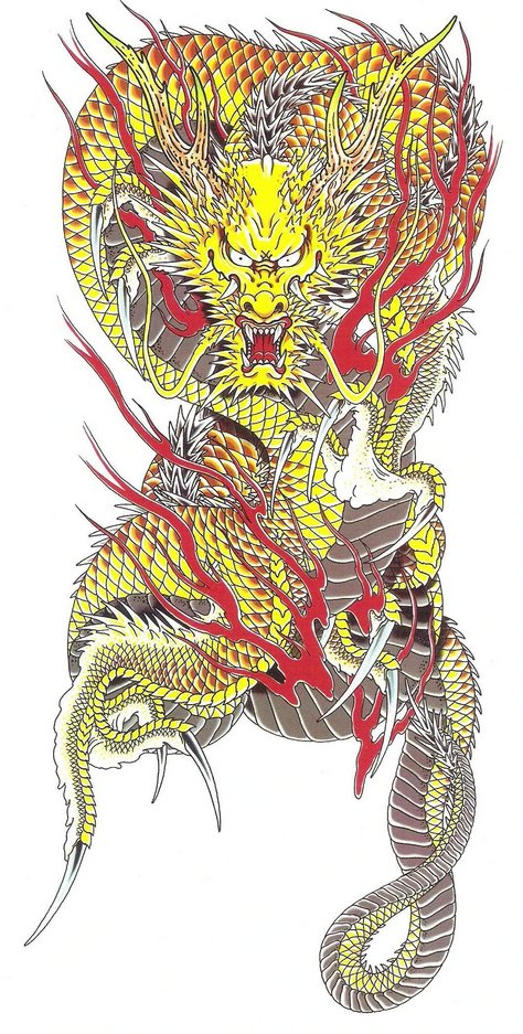 Y2's main antagonist is Ryuji Goda, the Dragon of Kansailike Kiryu, he wears a dragon, but his is larger, fiercer--it's a kouryu, a golden "ancient dragon" that actually isn't even part of Japanese mythologyit tracks--a major part of his story is that he isn't even Japanese
