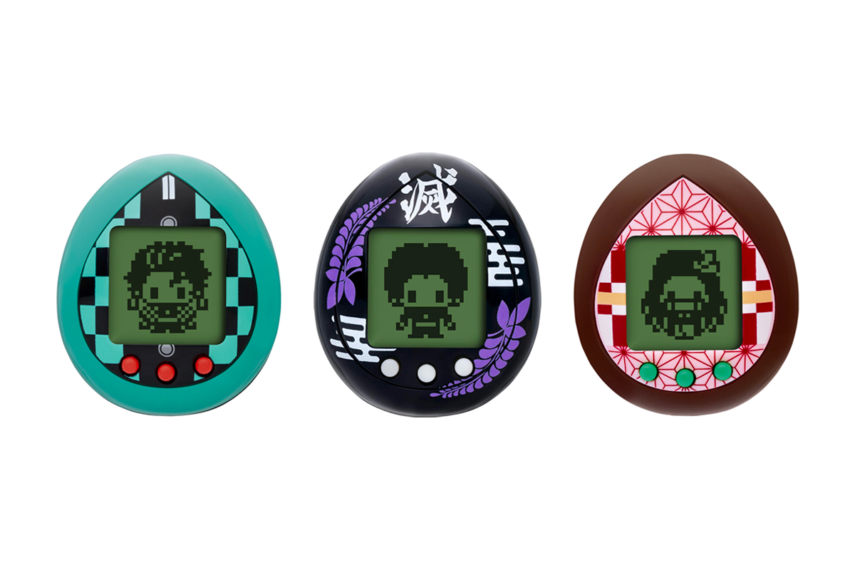 HYPEBEAST's tweet photo. Premium #Bandai is back with a new #Tamagotchi collaboration, this time around featuring the anime and manga series ‘Demon Slayer: Kimetsu no Yaiba.’ Look for the toys to land in October at major retailers for $24 USD each.
Photo: Bandai https://t.co/nme12ixnWW