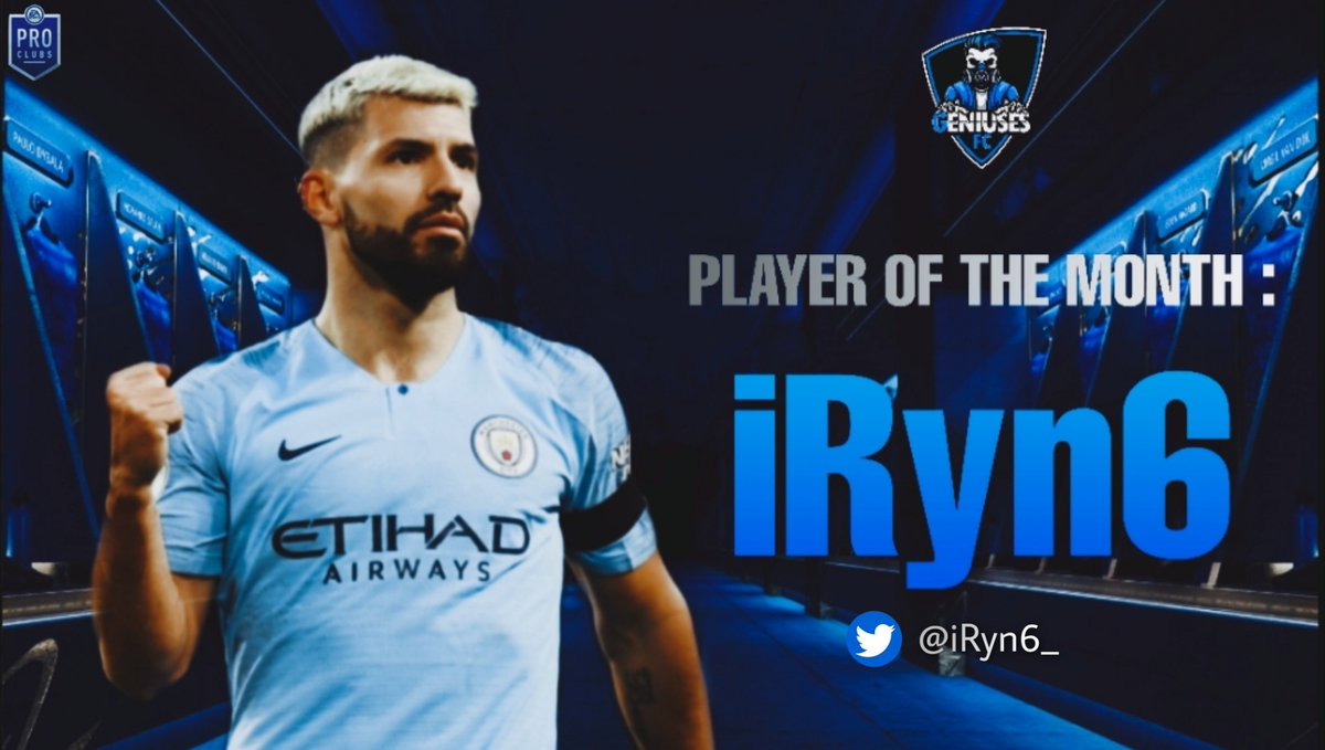 GENIUSESFC's tweet photo. 📢 | The Best Player of the Month :
- افضل لاعب في شهر ابريل الماضي :
🏅| @iryn6_ 20$
- نشكر جميع اللاعبين على الحضور والاداء الرائع خلال الفترة الماضية والحالية ونتمنى ان يكون القادم أفضل! 🔵⚫
#GSFOREVER https://t.co/IAqwEYpCiD