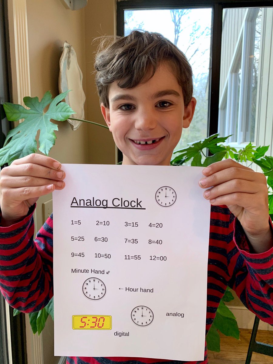 NinaPetruzzella's tweet image. When your student takes the initiative to make his own study guide for learning how to tell time🌟😍🌟 #WeeCreate @MsMongelli