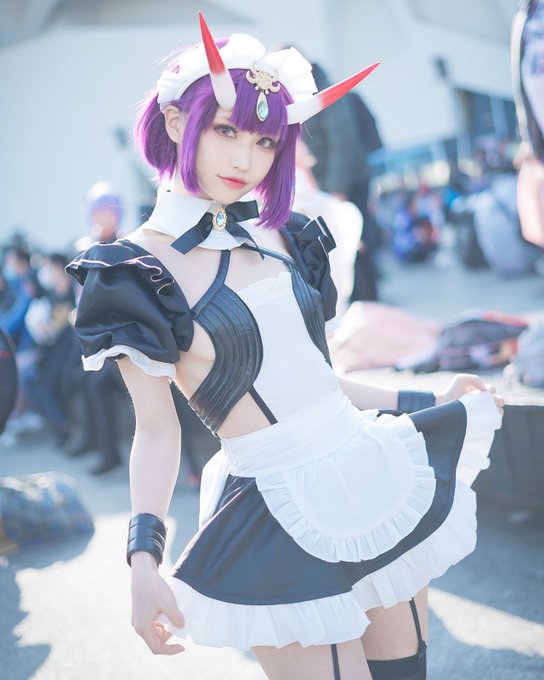 Twitterのコスプレ画像21