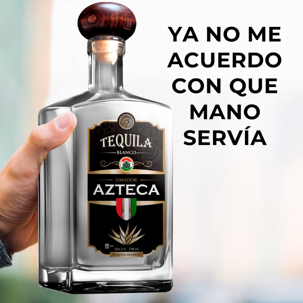 JimadorAzteca's tweet photo. Ya no me acuerdo si servia con la #izquierda ó la #derecha #4Mayo https://t.co/Ql20MlJoar