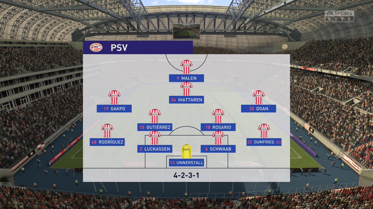 PKluivertMC's tweet photo. 🏆EREDIVISE🏆
📌J°17

¡¡Otro Clásico Ganado!!

Nos llevamos 3pts muy importante para seguir por la lucha.

#PSV🔴⚪️ https://t.co/2JHWwnxiks