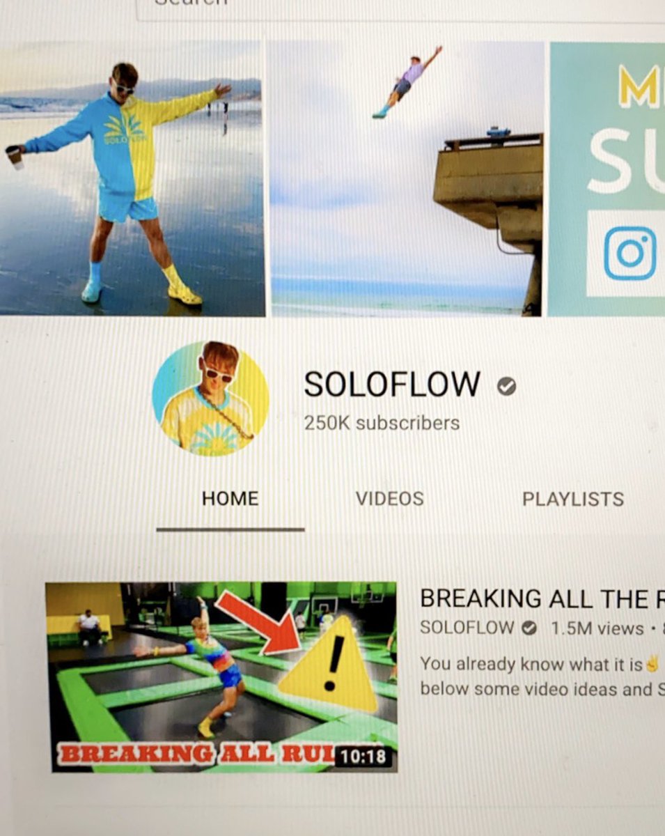 soloflow's tweet photo. Quarter Million subscribers on Youtube🔥Thank you all!🙏💙💛 https://t.co/pqv7PMo1bX